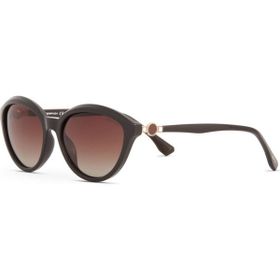 Despada DS 2355 C3 Cat Eye Koyu Kahve Kadın Güneş Gözlüğü