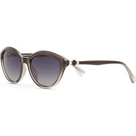 Despada DS 2355 C4 Cat Eye Kahve Degrade Metal Kadın Güneş Gözlüğü