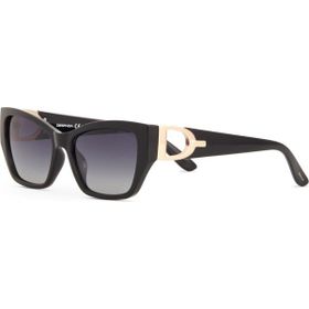 Despada DS 2358 C1 Cat Eye Siyah Kadın Güneş Gözlüğü