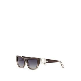 Despada DS 2358 C2 Cat Eye Gri Asetat Kadın Güneş Gözlüğü