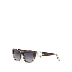 Despada DS 2358 C2 Cat Eye Gri Asetat Kadın Güneş Gözlüğü