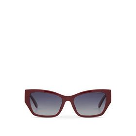 Despada DS 2358 C4 Cat Eye Bordo Asetat Kadın Güneş Gözlüğü
