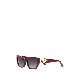 Despada DS 2358 C4 Cat Eye Bordo Asetat Kadın Güneş Gözlüğü
