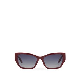 Despada DS 2358 C4 Cat Eye Bordo Asetat Kadın Güneş Gözlüğü