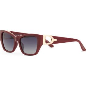 Despada DS 2358 C4 Cat Eye Bordo Asetat Kadın Güneş Gözlüğü