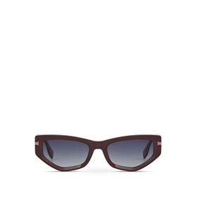 Despada DS 2359 C3 Cat Eye Bordo Asetat Kadın Güneş Gözlüğü