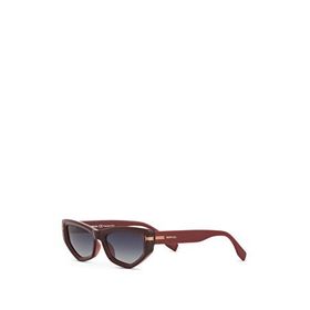 Despada DS 2359 C3 Cat Eye Bordo Asetat Kadın Güneş Gözlüğü