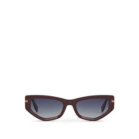 Despada DS 2359 C3 Cat Eye Bordo Asetat Kadın Güneş Gözlüğü