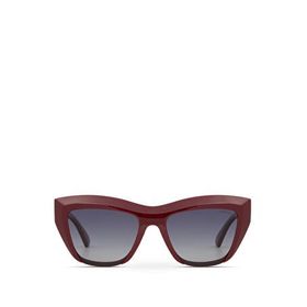 Despada DS 2360 C3 Cat Eye Bordo Asetat Kadın Güneş Gözlüğü