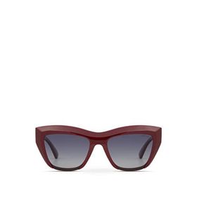 Despada DS 2360 C3 Cat Eye Bordo Asetat Kadın Güneş Gözlüğü