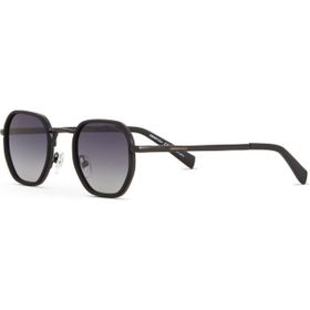 Despada DS 2361 C3 Geometrik Mat Siyah Unisex Güneş Gözlüğü