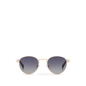 Despada DS 2364 C1 Altın Rengi Metal Unisex Güneş Gözlüğü