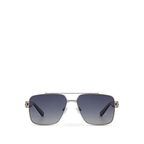 Despada DS 2368 C2 Pilot Gri Siyah Metal Erkek Güneş Gözlüğü
