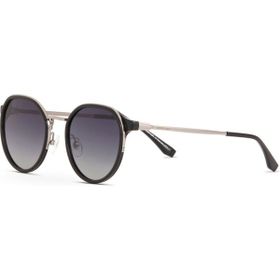 Despada DS 2371 C2 Oval Siyah Metalik Unisex Güneş Gözlüğü