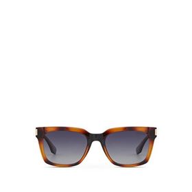 Despada DS 2373 C4 Havana Rengi Asetat Metal Unisex Güneş Gözlüğü