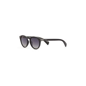 Despada DS 2374 C1 Oval Siyah Gri Asetat Unisex Güneş Gözlüğü