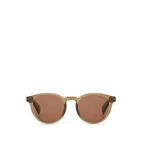 Despada DS 2374 C3 Oval Zeytin Yeşili Asetat Unisex Güneş Gözlüğü