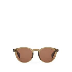 Despada DS 2374 C3 Oval Zeytin Yeşili Asetat Unisex Güneş Gözlüğü