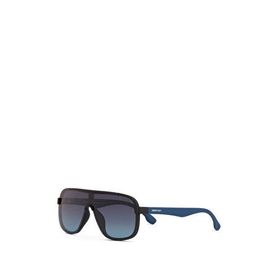 Despada DS 2376 C2 Mat Siyah Asetat Unisex Güneş Gözlüğü