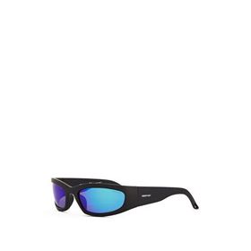 Despada DS 2377 C3 Oval Siyah Asetat Unisex Güneş Gözlüğü