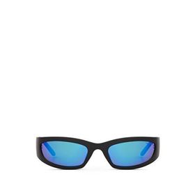 Despada DS 2377 C3 Oval Siyah Asetat Unisex Güneş Gözlüğü