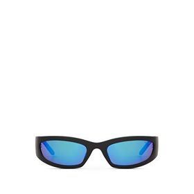 Despada DS 2377 C3 Oval Siyah Asetat Unisex Güneş Gözlüğü
