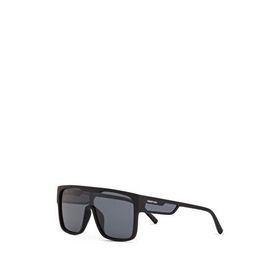 Despada DS 2378 C1 Maske Siyah Asetat Unisex Güneş Gözlüğü