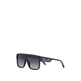 Despada DS 2378 C3 Maske Lacivert Asetat Unisex Güneş Gözlüğü