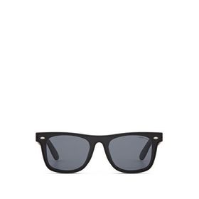 Despada DS 2380 C1 Kare Mat Siyah Unisex Güneş Gözlüğü