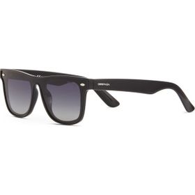 Despada DS 2380 C2 Kare Siyah Unisex Güneş Gözlüğü
