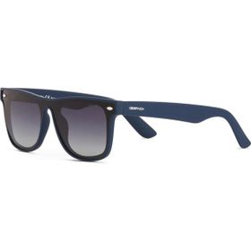 Despada DS 2380 C3 Kare Lacivert Asetat Unisex Güneş Gözlüğü