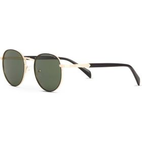 Despada DS 2385 C1 Oval Siyah Altın Unisex Güneş Gözlüğü
