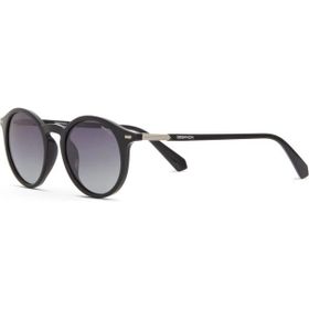 Despada DS 2386 C1 Oval Siyah Gümüş Asetat Unisex Güneş Gözlüğü