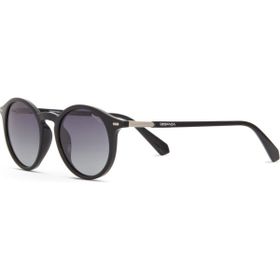 Despada DS 2386 C1 Oval Siyah Gümüş Asetat Unisex Güneş Gözlüğü