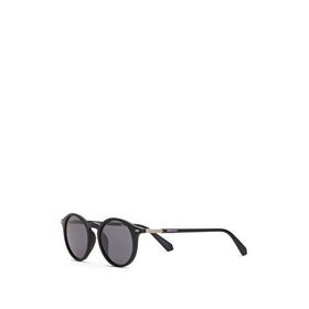 Despada DS 2386 C2 Oval Siyah Gri Asetat Unisex Güneş Gözlüğü