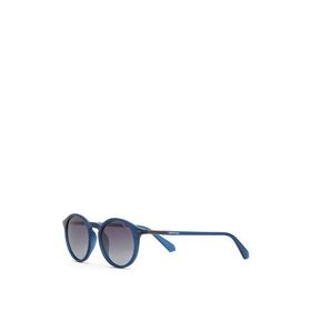 Despada DS 2386 C4 Oval Mavi Asetat Unisex Güneş Gözlüğü