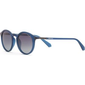 Despada DS 2386 C4 Oval Mavi Asetat Unisex Güneş Gözlüğü