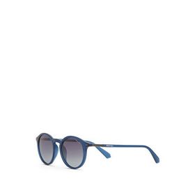 Despada DS 2386 C4 Oval Mavi Asetat Unisex Güneş Gözlüğü