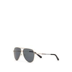 Despada DS 2387 C1 Pilot Altın Rengi Metal Erkek Güneş Gözlüğü