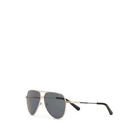 Despada DS 2387 C1 Pilot Altın Rengi Metal Erkek Güneş Gözlüğü