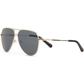 Despada DS 2387 C1 Pilot Altın Rengi Metal Erkek Güneş Gözlüğü