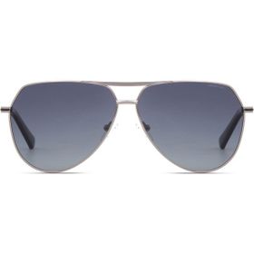 Despada DS 2387 C2 Pilot Gümüş Metal Erkek Güneş Gözlüğü