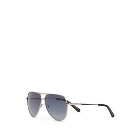 Despada DS 2387 C2 Pilot Gümüş Metal Erkek Güneş Gözlüğü