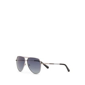 Despada DS 2387 C2 Pilot Gümüş Metal Erkek Güneş Gözlüğü