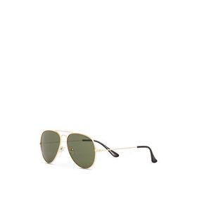 Despada DS 2393 C1 Altın Rengi Metal Unisex Güneş Gözlüğü
