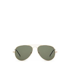 Despada DS 2393 C1 Altın Rengi Metal Unisex Güneş Gözlüğü