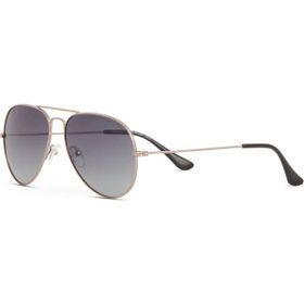 Despada DS 2393 C3 Pilot Gümüş Unisex Güneş Gözlüğü