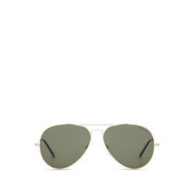 Despada DS 2394 C1 Altın Rengi Metal Unisex Güneş Gözlüğü
