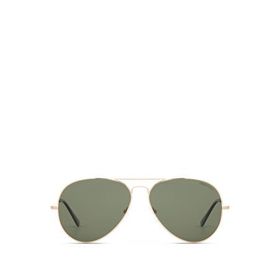 Despada DS 2394 C1 Altın Rengi Metal Unisex Güneş Gözlüğü