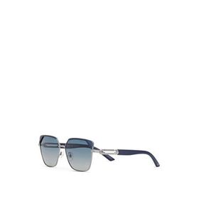 Despada DS 2395 C3 Cat Eye Mavi Metal Kadın Güneş Gözlüğü